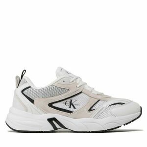 Sportcipők Calvin Klein Jeans Retro Tennis Su-Mesh YM0YM00589 Fehér kép