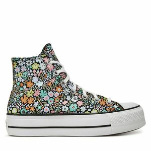 Tornacipő Converse Chuck Taylor All Star Lift Allover Florals A15009C Színes kép