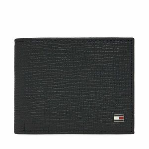 Nagyméretű férfi pénztárca Tommy Hilfiger Th Flag Mini Cc Wallet AM0AM13708 Sötétkék kép