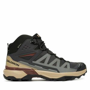Bakancs Salomon X Ultra 360 Mid Gore-Tex L47743300 Szürke kép