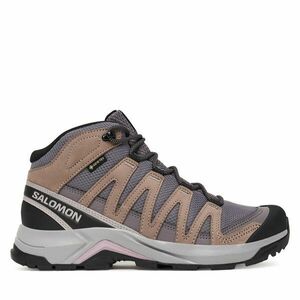 Bakancs Salomon X-Adventure Recon Mid Gore-Tex L47753400 Lila kép