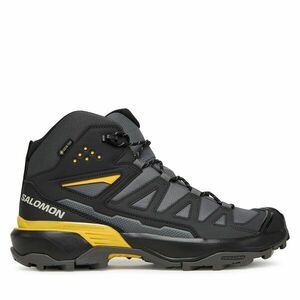 Bakancs Salomon X Ultra 360 Mid Gore-Tex L47742600 Szürke kép