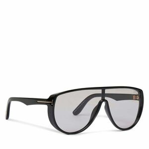 Napszemüveg Tom Ford Achilles FT1182 01A Fekete kép