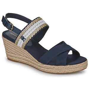Szandálok / Saruk Tommy Hilfiger GOLDEN WEBBING MID WEDGE kép