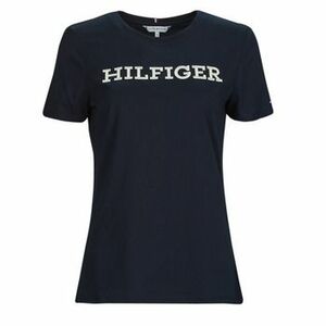Rövid ujjú pólók Tommy Hilfiger REG MONOTYPE EMB C-NK SS kép