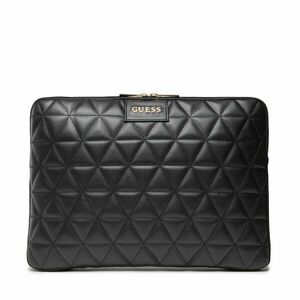 Laptoptáska Guess GUCS13 QLBK Fekete kép