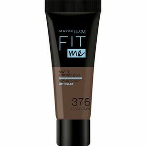 Alapozók Maybelline New York Fit Me Matte Poreless Foundation - 376 Cool Java kép