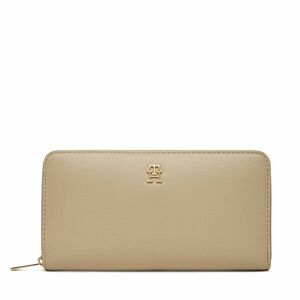Nagy női pénztárca Tommy Hilfiger Th Icon Lrg Za AW0AW17744 Bézs kép