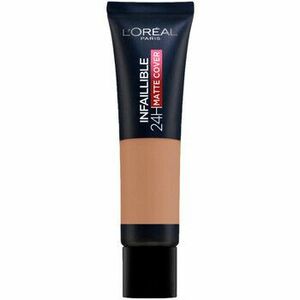 Alapozók L'oréal Infallible 24h Matte Cover Foundation - 320 Caramel kép