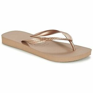 Lábujjközös papucsok Havaianas TOP METALLIC kép