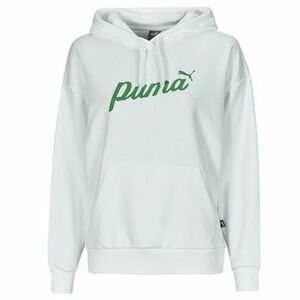 Pulóverek Puma ESS+ BLOSSOM SCRIPT HOODIE TR kép