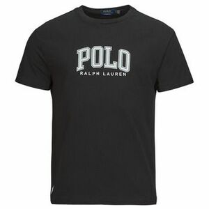 Rövid ujjú pólók Polo Ralph Lauren T-SHIRT AJUSTE EN COTON SERIGRAPHIE POLO RALPH LAUREN kép