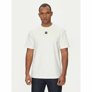 HUGO Póló Dalile 50505201 Ekru Regular Fit kép