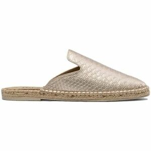 Gyékény talpú cipők Paez Mule W - Vegan Leather Snake Gold kép
