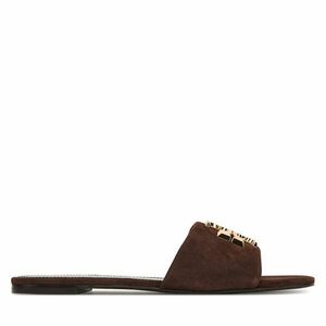 Papucs Tory Burch Eleanor Slide 174839 Barna kép