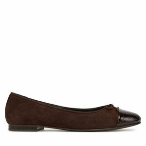 Balerina Tory Burch Cap-Toe Ballet 169866 Barna kép