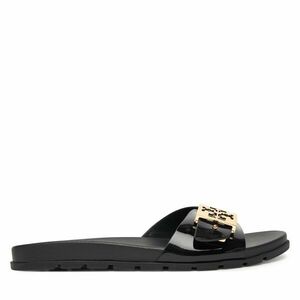 Papucs Tory Burch Buckle Slide 157872 Fekete kép