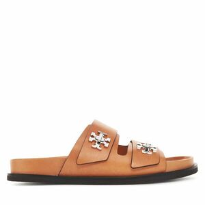 Papucs Tory Burch T Lock Sport Slide 166905 Barna kép