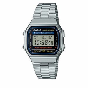 Karóra Casio Vintage A168WA-1YES Ezüst kép