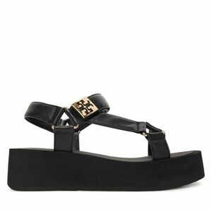 Szandál Tory Burch Mellow Platform Sandal 166402 Fekete kép