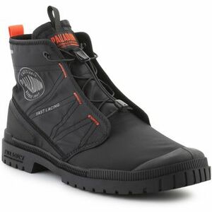 Magas szárú edzőcipők Palladium SP20 Travel HI 74476-008-M Black kép