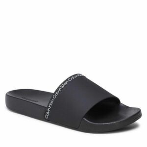 Papucs Calvin Klein Pool Slide Rubber HM0HM00981 Fekete kép