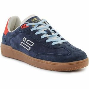 Rövid szárú edzőcipők D.Franklin Rebel Basic FLAG DFSH387005-NAVY kép