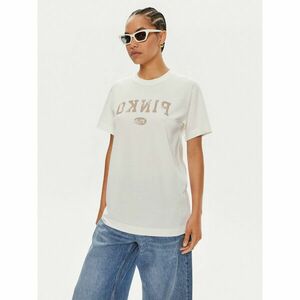 Pinko Póló Tiramisu 104269 Fehér Reglan Fit kép