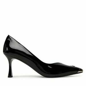 Körömcipők KARL LAGERFELD Sienna Court KL32709 Fekete kép