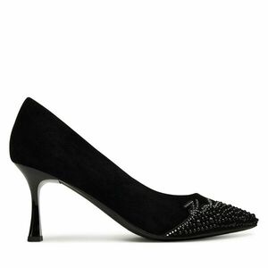 Körömcipők KARL LAGERFELD Sienna Signature Pump KL32712 Fekete kép