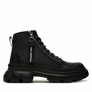 Bakancs KARL LAGERFELD KL43543 Fekete kép