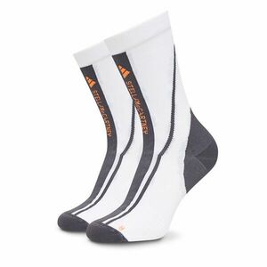 Hosszú női zokni adidas by Stella McCartney IW1610 Fehér kép