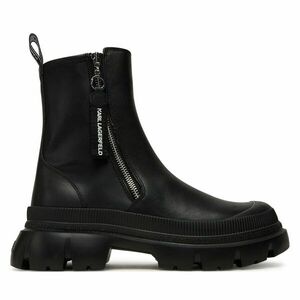 Bokacsizma KARL LAGERFELD KL43565 Fekete kép
