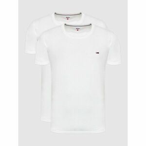 Tommy Jeans 2 póló készlet DM0DM15381 Fehér Slim Fit kép