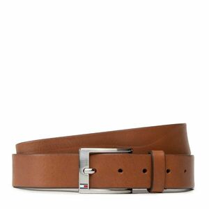 Férfi öv Tommy Hilfiger New Aly Belt AM0AM08363 Barna kép