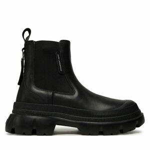 Bokacsizma KARL LAGERFELD KL43545 Fekete kép