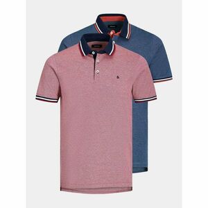 Jack&Jones 2db-os pólóing szett Paulos 12191216 Színes Slim Fit kép