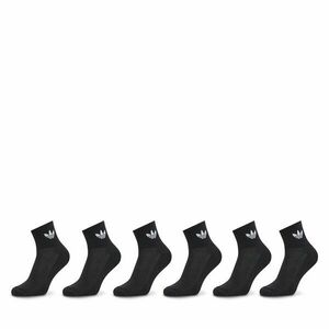 3 pár uniszex hosszú szárú zokni adidas IJ5626 Fekete kép
