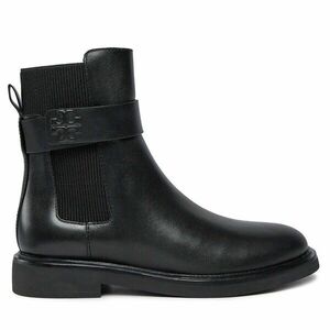 Bokacsizma Tory Burch Double T Chelsea Boot 152831 Fekete kép