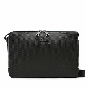 Válltáska Lacoste Split Cow Leather NH3270CE Fekete kép