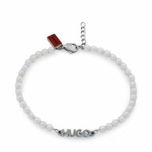 Karkötő HUGO E-Smallpearl-Bra 50544521 Fehér kép