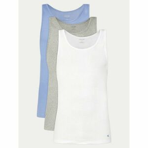 Calvin Klein Underwear 3 db-os trikó szett LV00NB4036 Színes Slim Fit kép