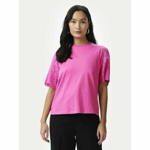 YAS Póló Lex 26033890 Rózsaszín Regular Fit kép