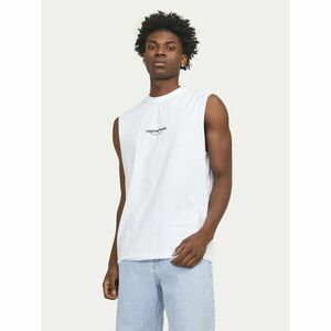 Jack&Jones Trikó Vesterbro 12250430 Fehér Oversize kép