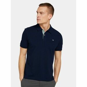 Tom Tailor Pólóing 1027713 Sötétkék Regular Fit kép