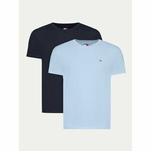 Tommy Jeans 2 póló készlet DM0DM20687 Színes Slim Fit kép