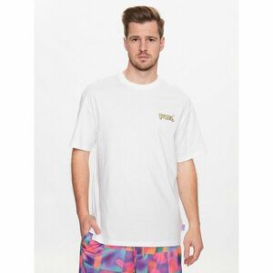 Puma Póló 8ENJAMIN 539821 Fehér Relaxed Fit kép