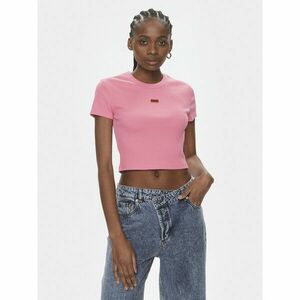 Hugo Póló Deluisa_1 50508636 Rózsaszín Slim Fit kép