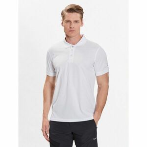 CMP Pólóing 3T60077 Fehér Regular Fit kép