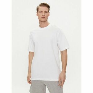 adidas Póló IR8364 Fehér Loose Fit kép
